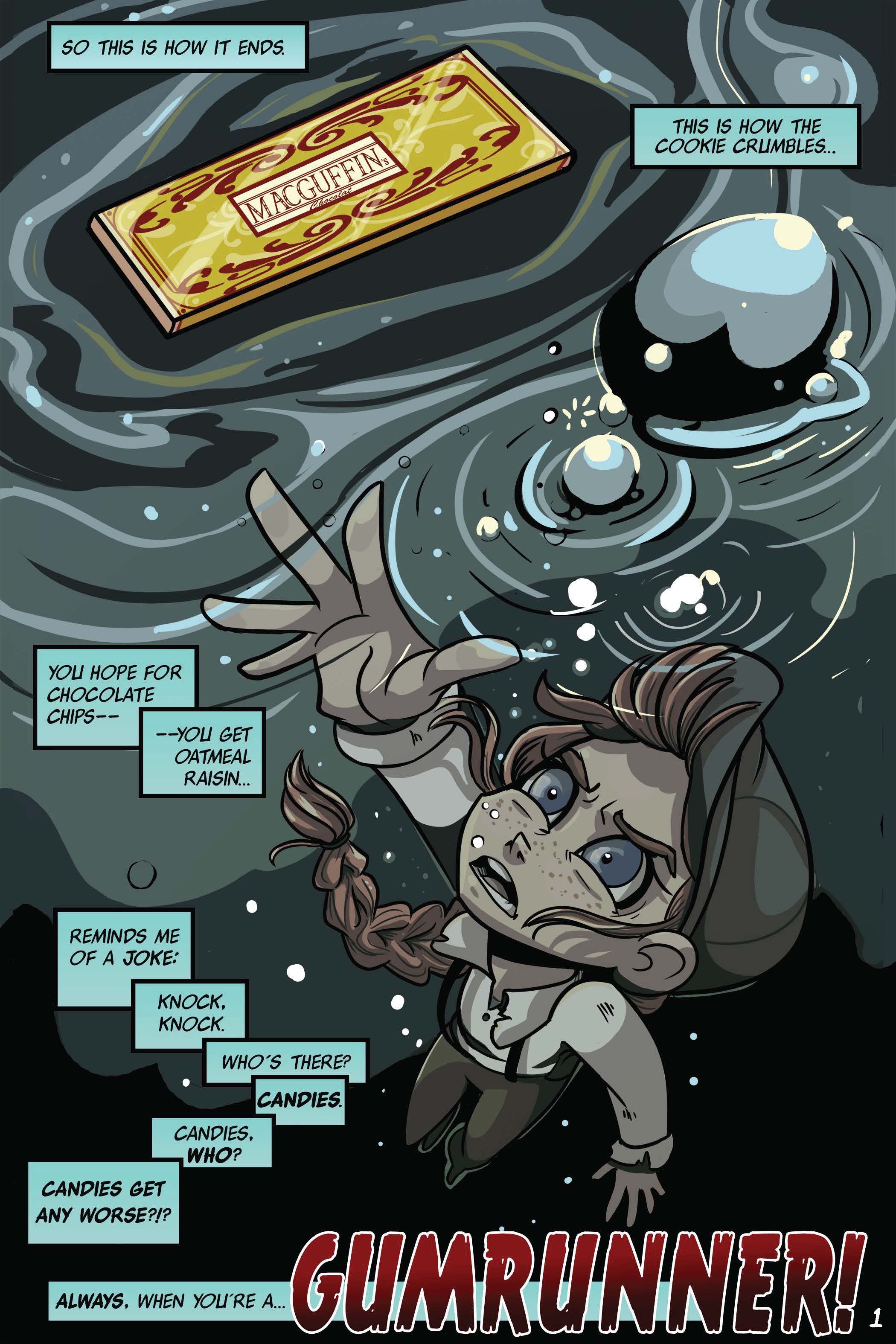 Gumrunners Issue #1 – Page 1